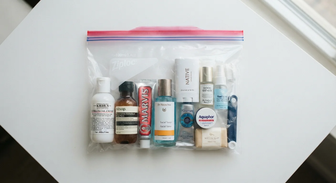 Liquids on Planes: What the Rules Actually Say