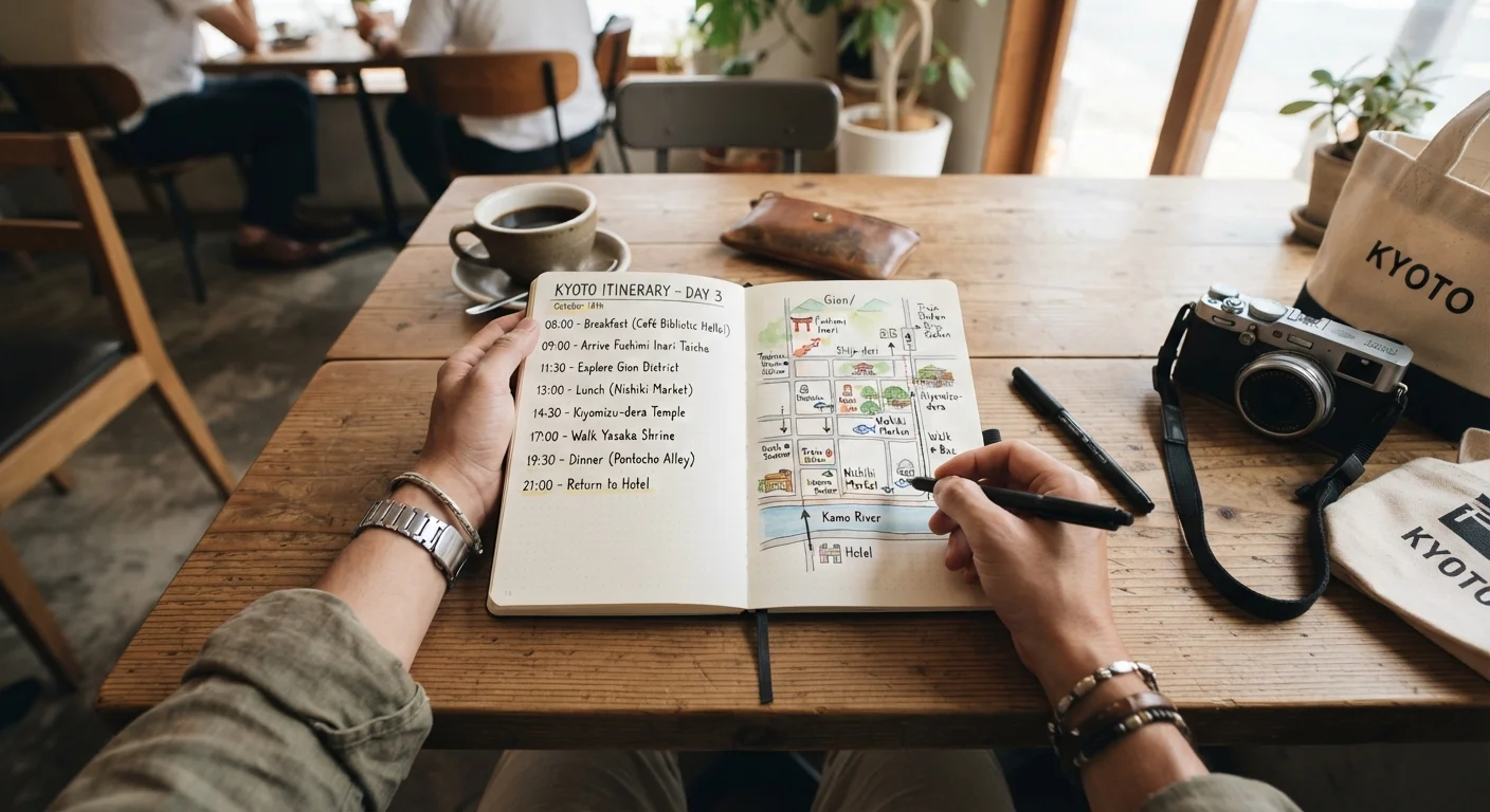 Loose Itinerary vs. Day-by-Day Schedule: Planning Styles Compared
