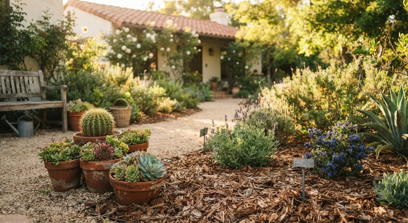 Making Your Garden More Resilient to Drought