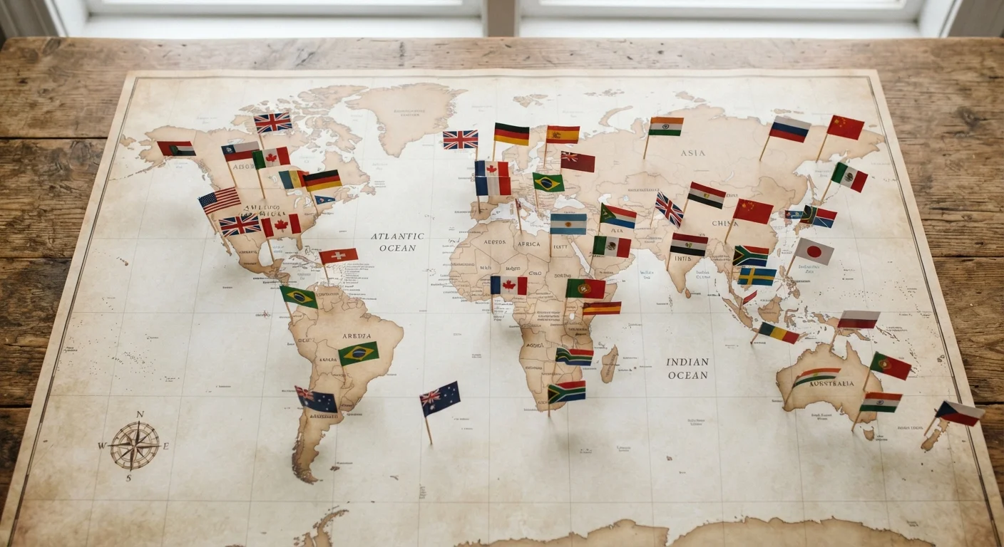 National Symbols and What They Reveal About a Country's Self-Image