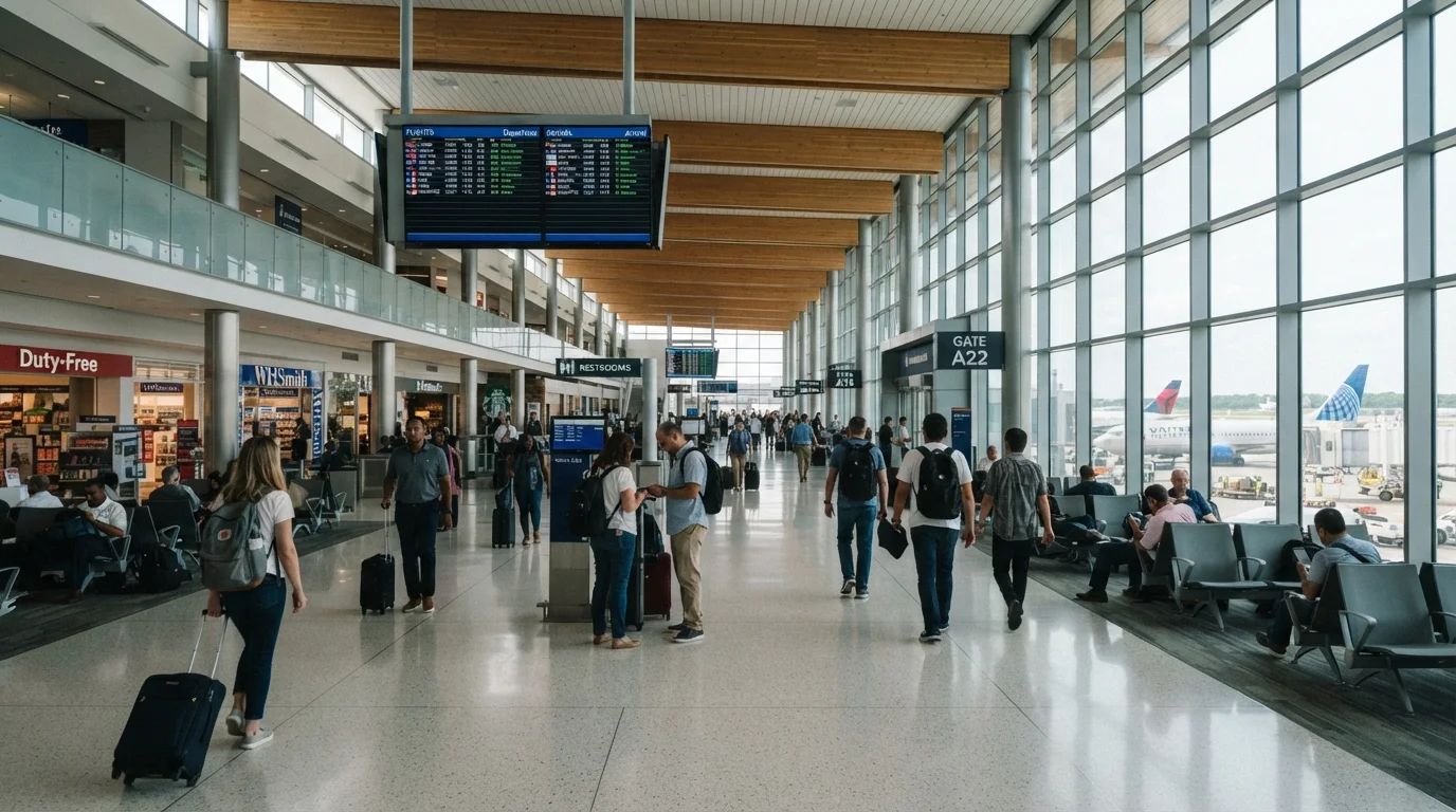 Navigating a Layover: Short, Long, and Overnight Connections