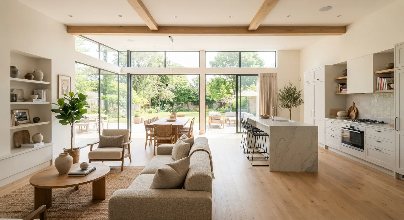 Open-Plan Living: What You Gain and What You Give Up