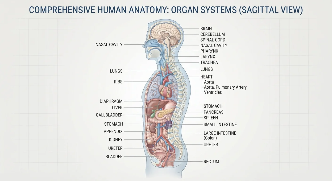 Organ Systems at a Glance: A Quick-Reference Guide to the Human Body