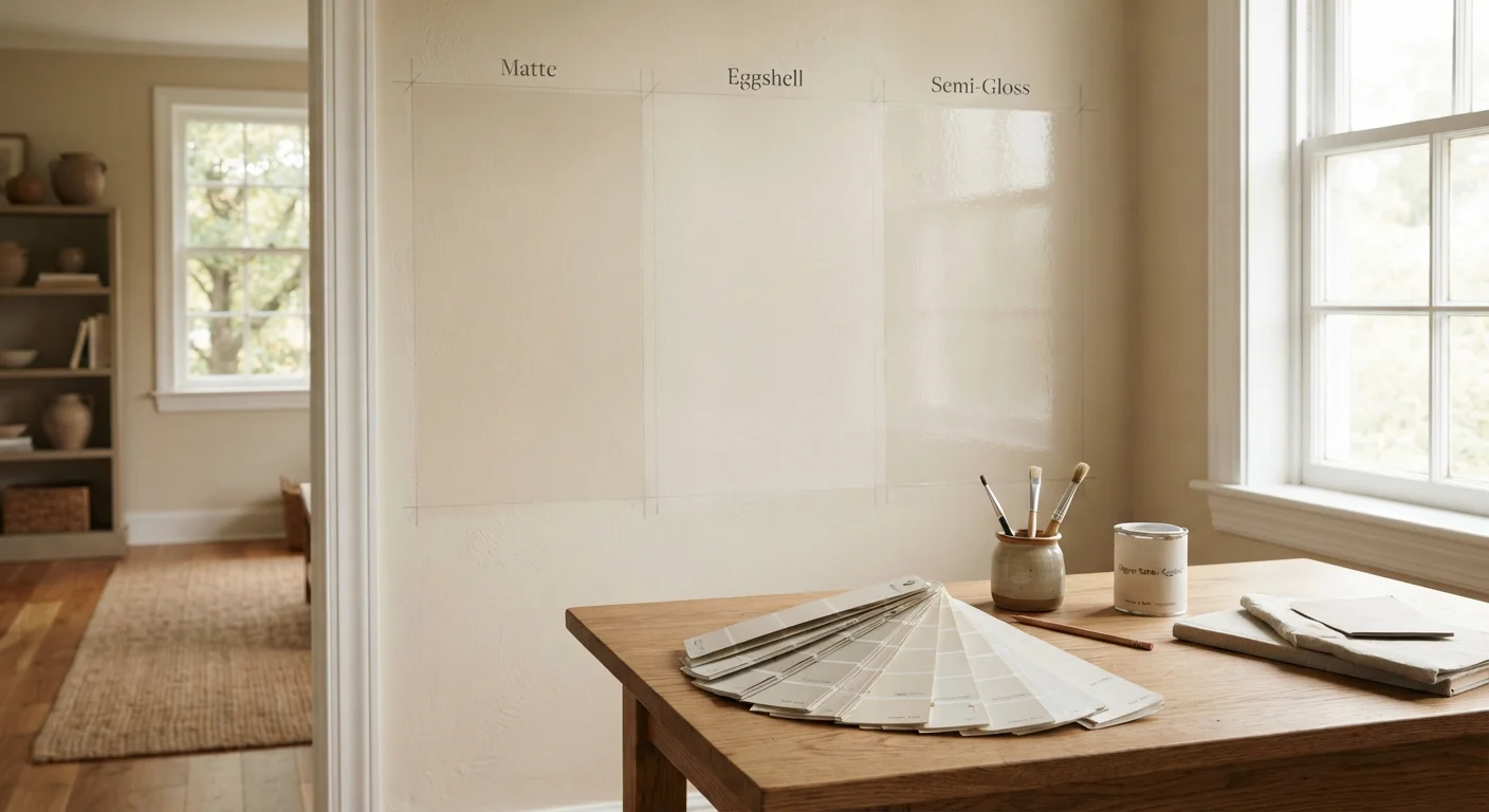 Paint Finish Types and Where Each One Belongs
