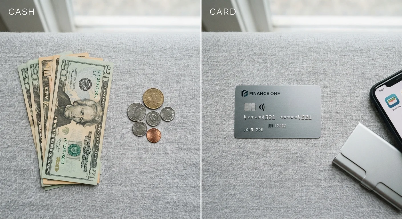 Paying With Cash vs. Card: What Changes Beyond Convenience