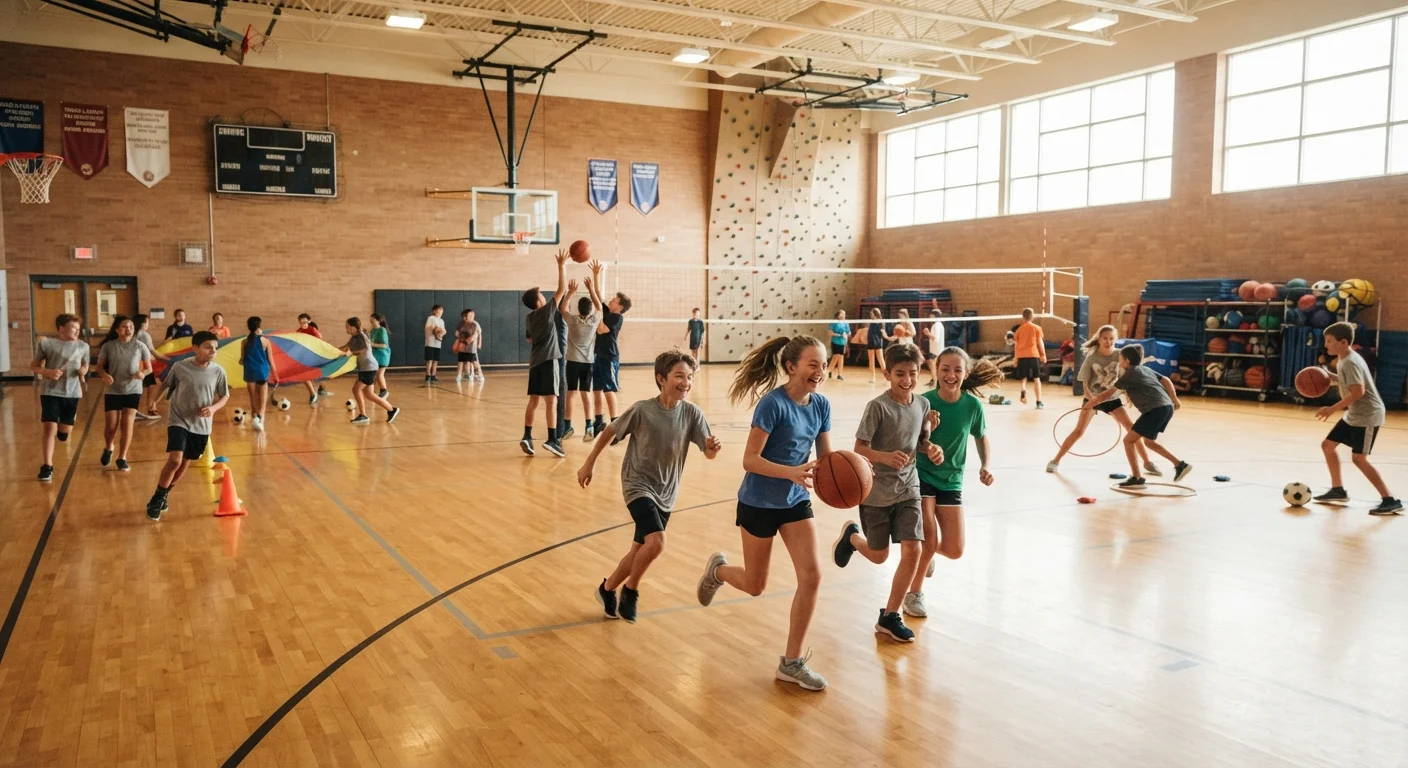 Physical Education Is Still Academic — Here's the Evidence