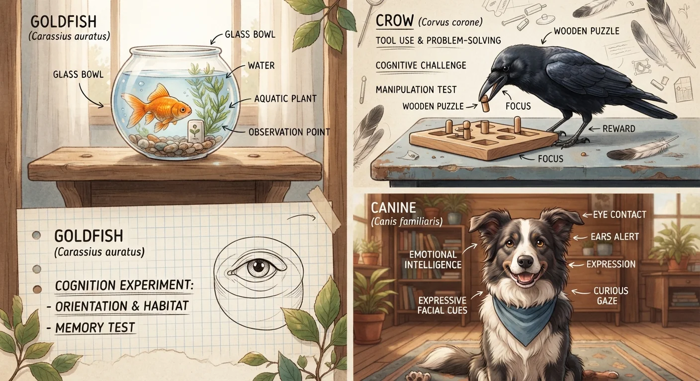 Popular Beliefs About Animal Intelligence That Science Has Overturned