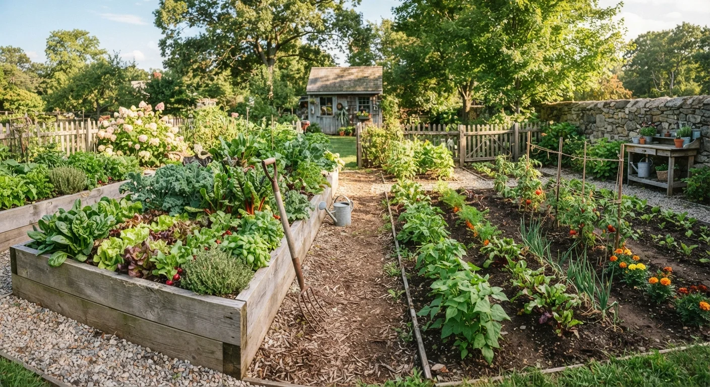 Raised Beds vs. In-Ground Planting: What Changes and What Doesn't
