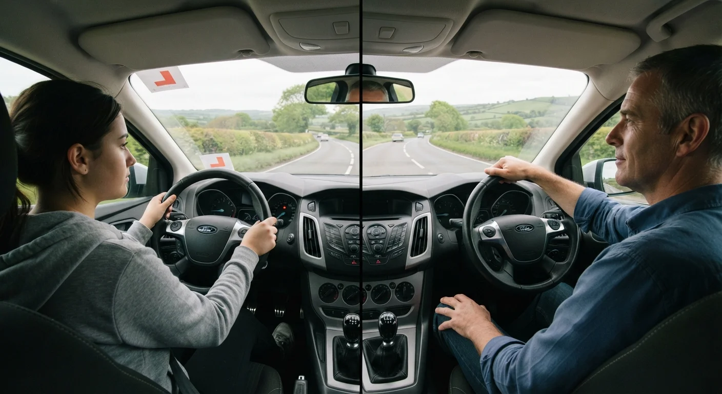 Road Safety from Learner to Experienced Driver: How Risk Perception Develops