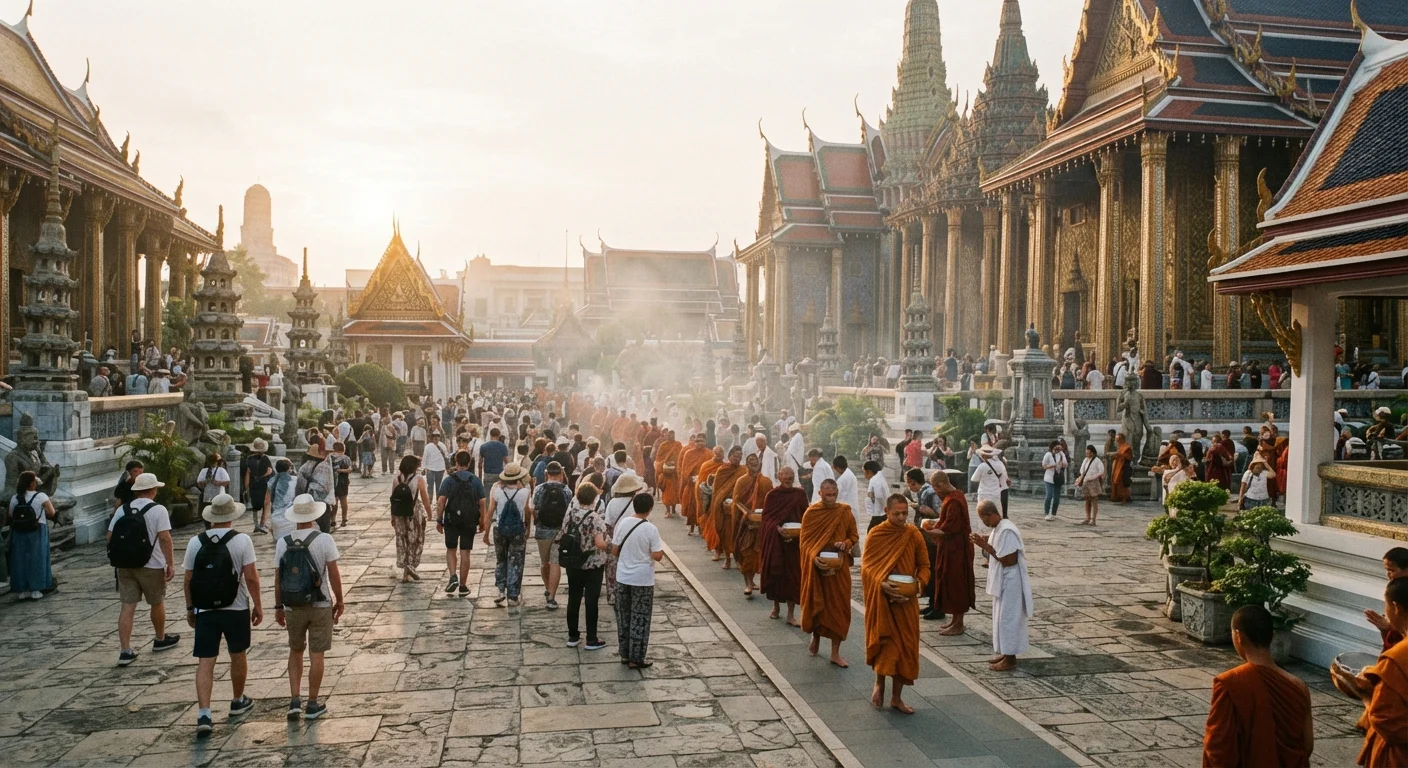 Sacred Sites and Tourist Crowds: The Tension Destinations Quietly Navigate