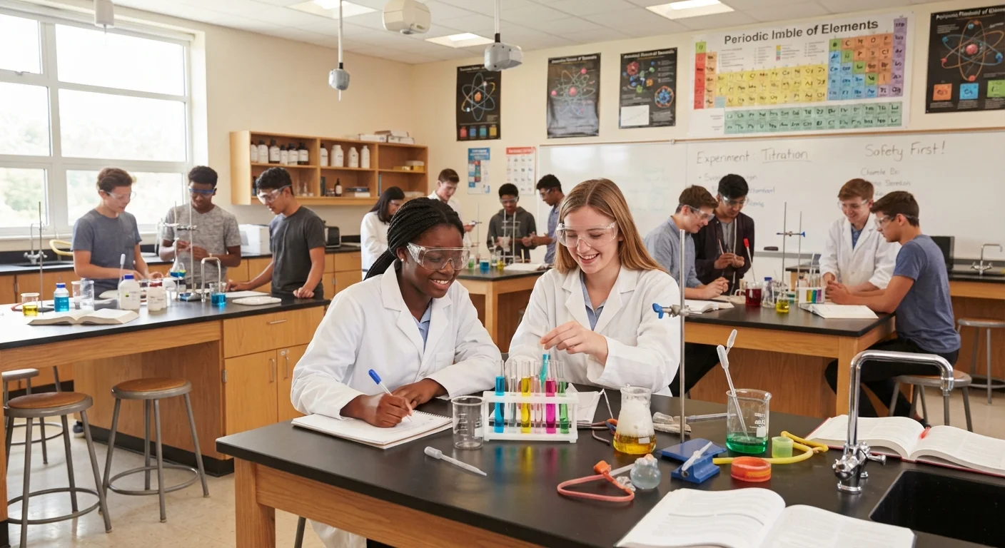 School Chemistry Topics and the Everyday Phenomena They Explain
