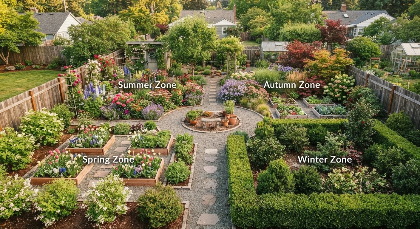 Seasonal Garden Maintenance: A Year-Round Checklist