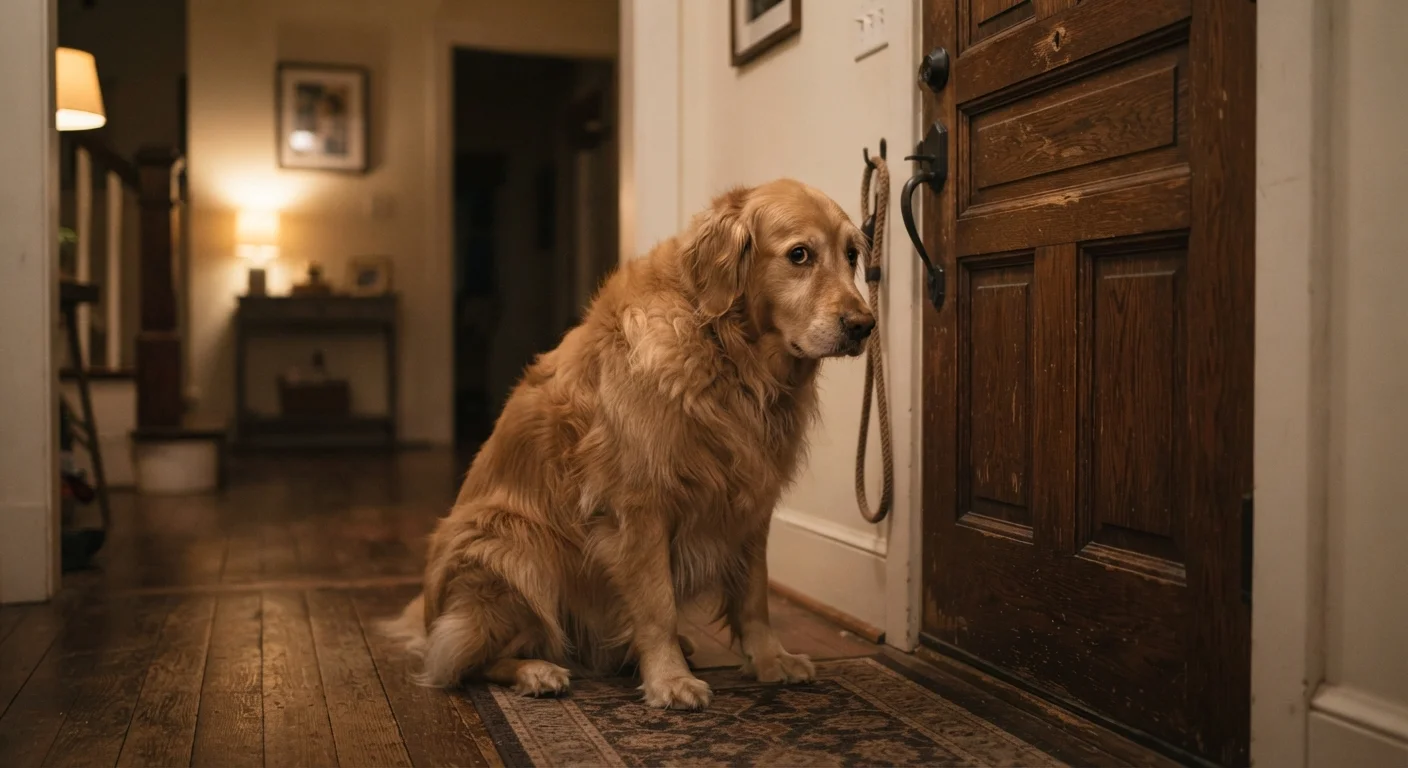 Separation Anxiety in Dogs: What It Actually Looks Like and Why It Happens
