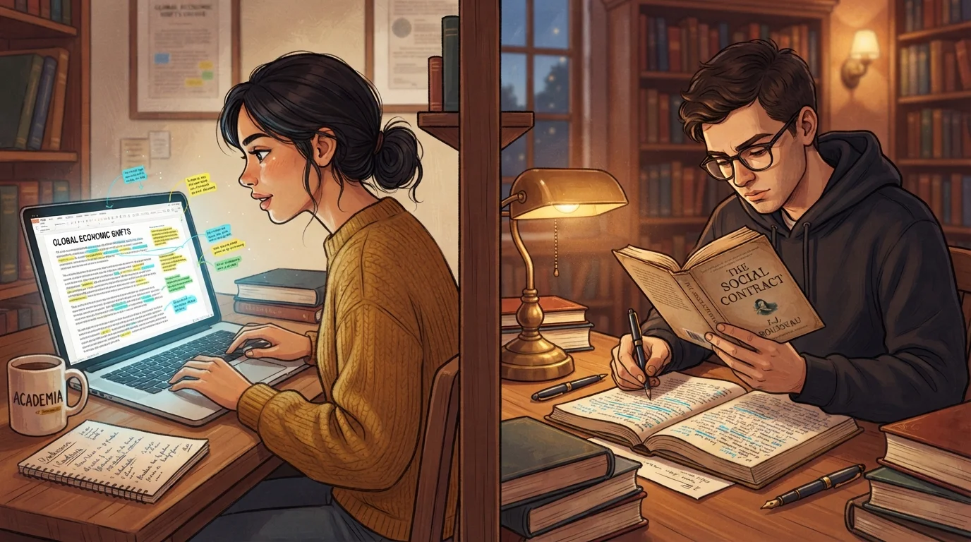 Shallow Reading vs. Deep Reading: How Each One Shapes Your Understanding