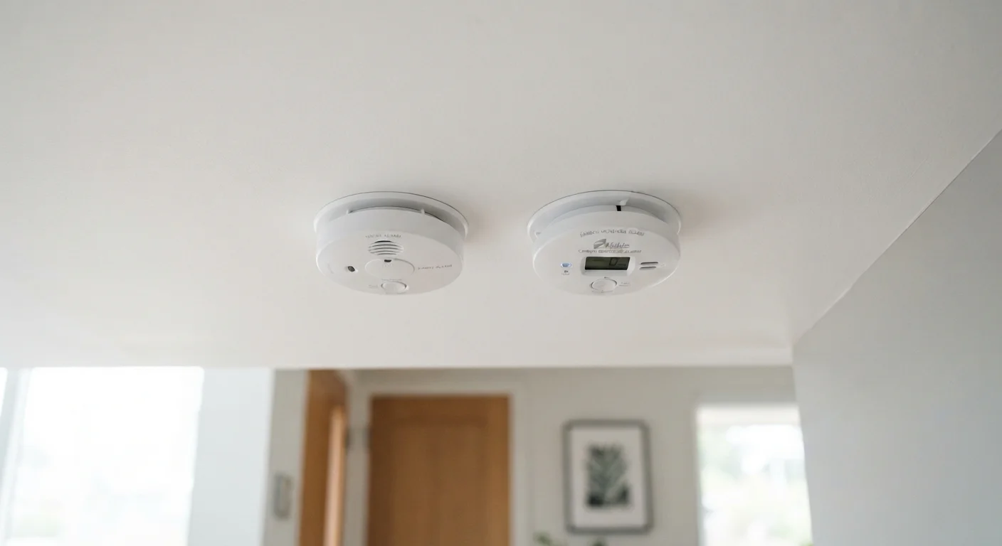 Smoke Alarms, Carbon Monoxide Detectors, and Where Each One Belongs