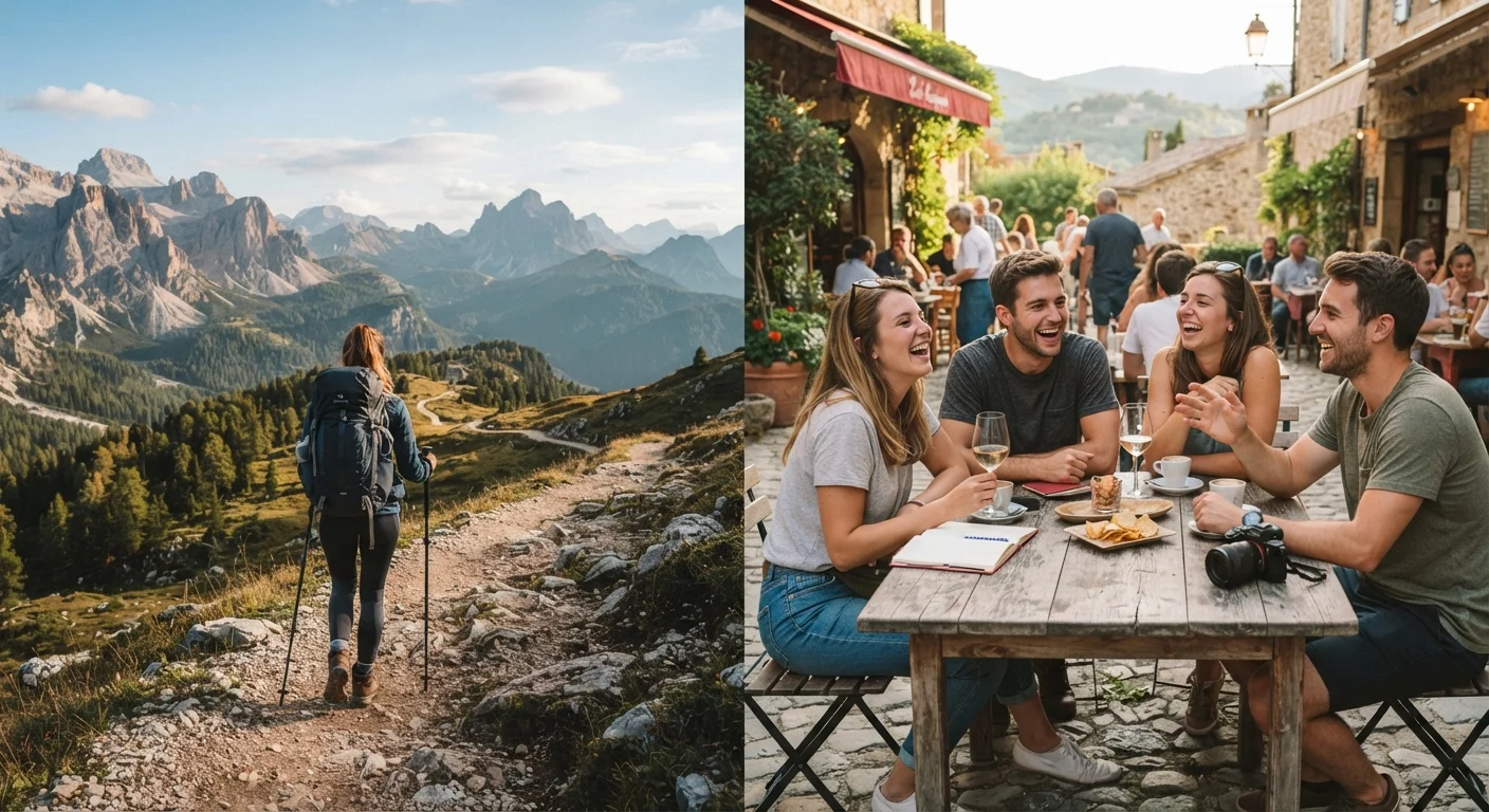 Solo Travel vs. Group Travel: Weighing the Trade-offs