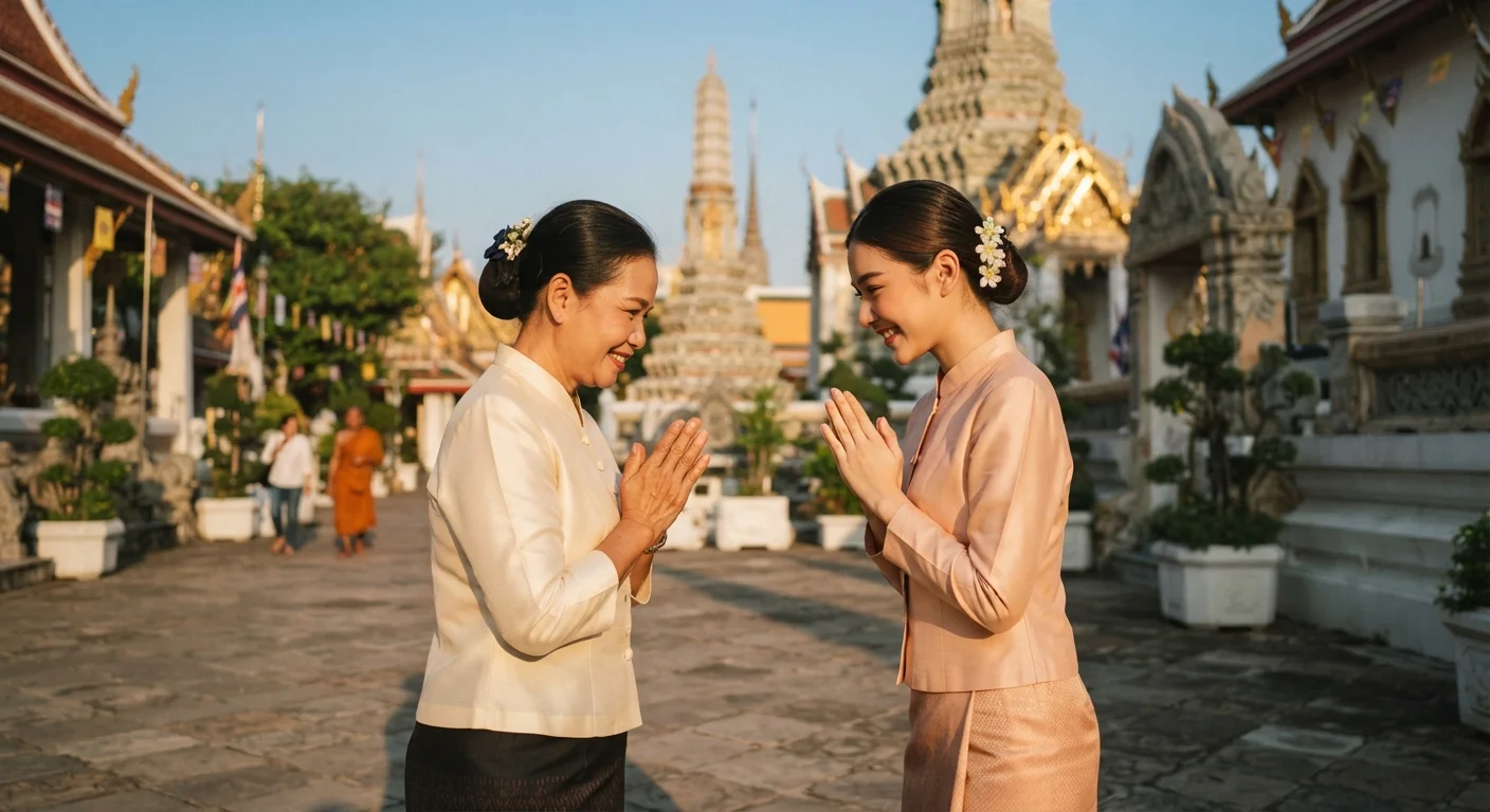 Southeast Asian Greetings: What 'Wai', 'Namaste', and 'Salam' Actually Communicate