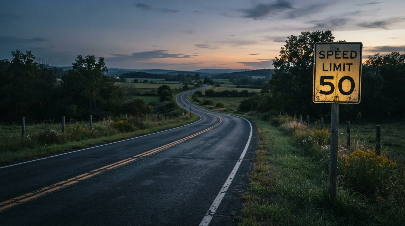 Speed Limits Are Not Targets: The Logic Behind Posted Limits