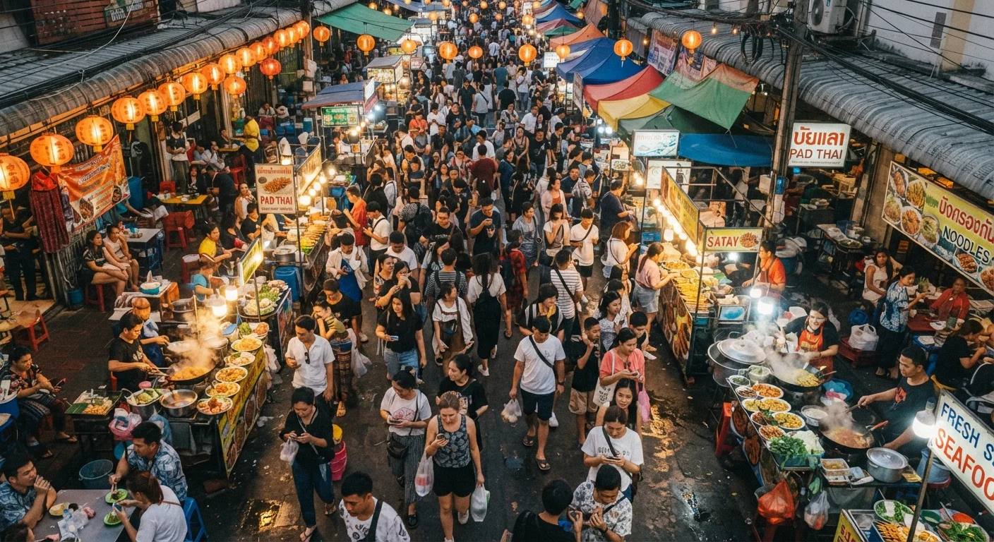 Street Food as Cultural Text: Reading a Destination Through Its Snacks