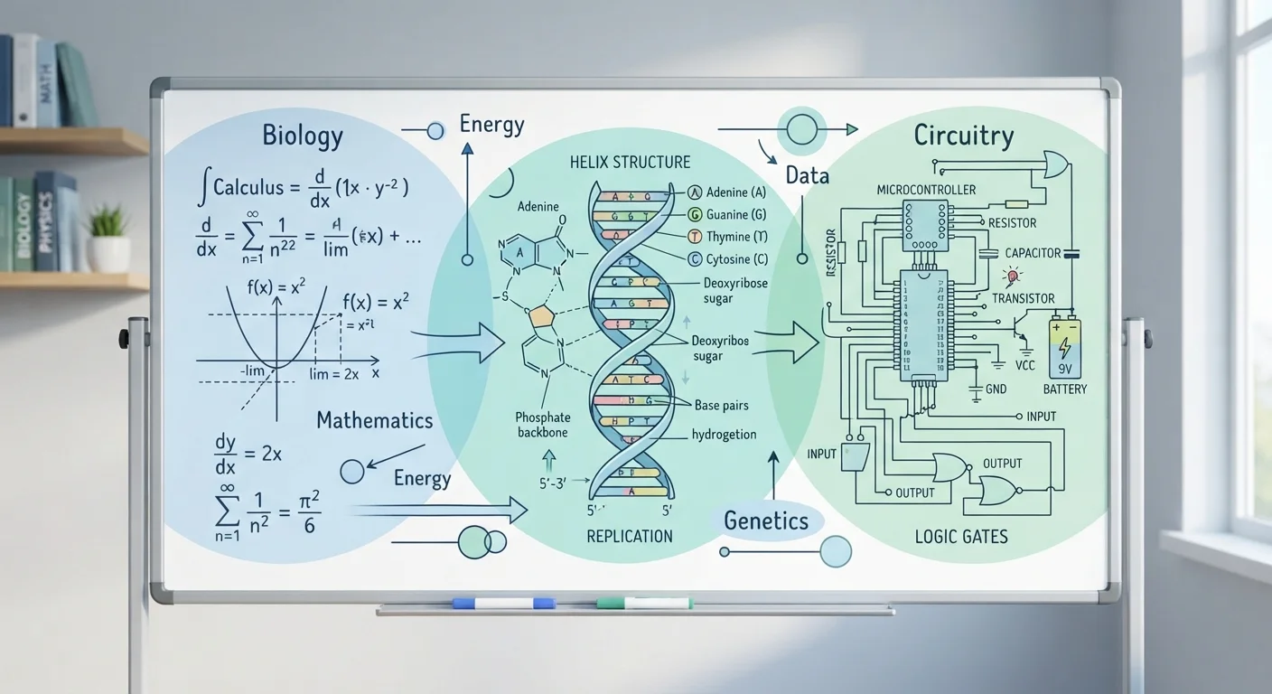 Subjects That Blur the Lines: When Science, Maths, and Technology Overlap