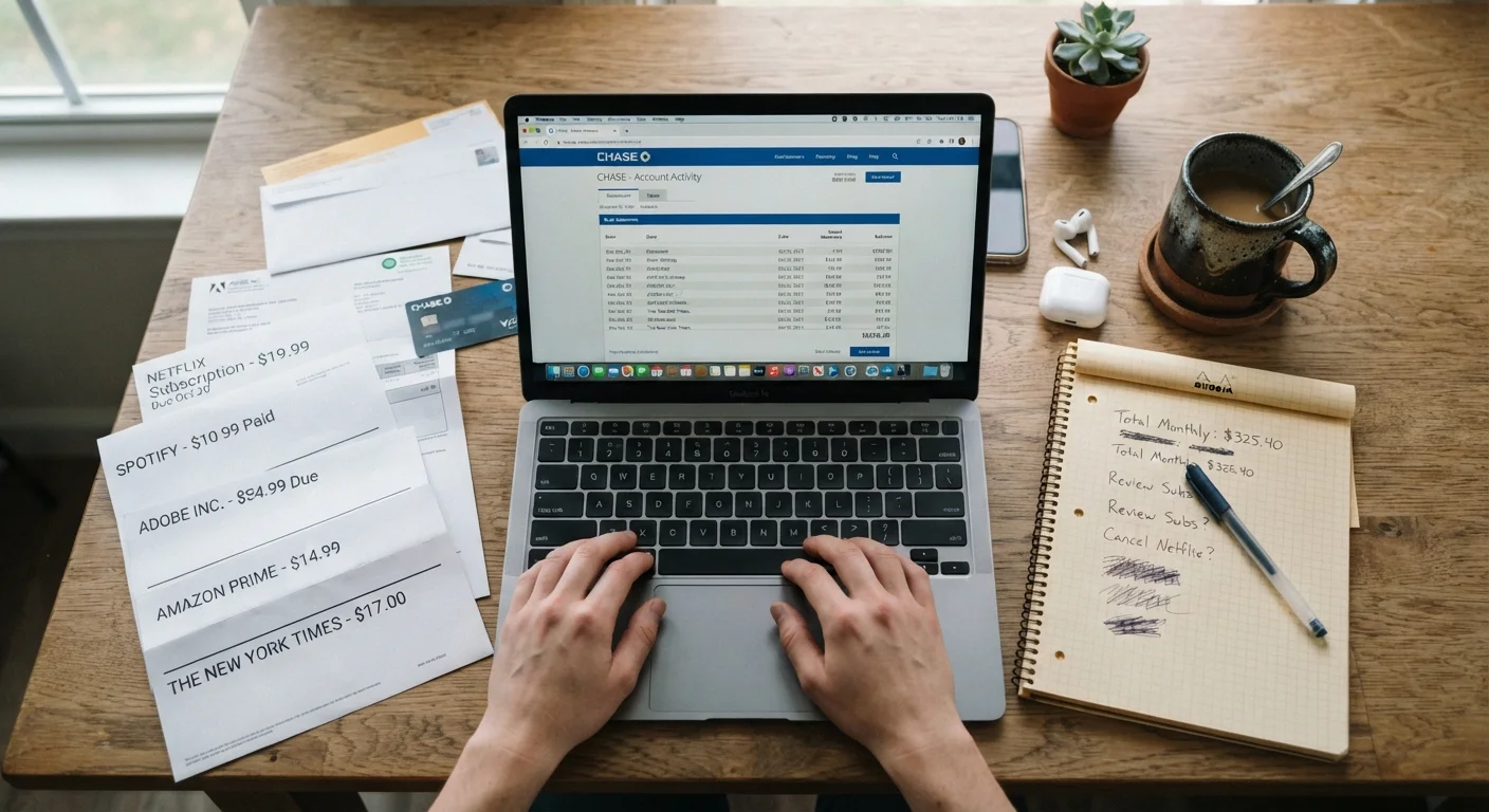 Subscriptions: The Monthly Costs That Quietly Add Up