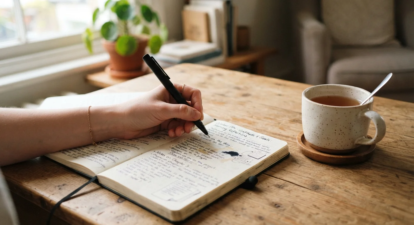 Symptom Journalling: How to Track Patterns Before a Doctor's Appointment