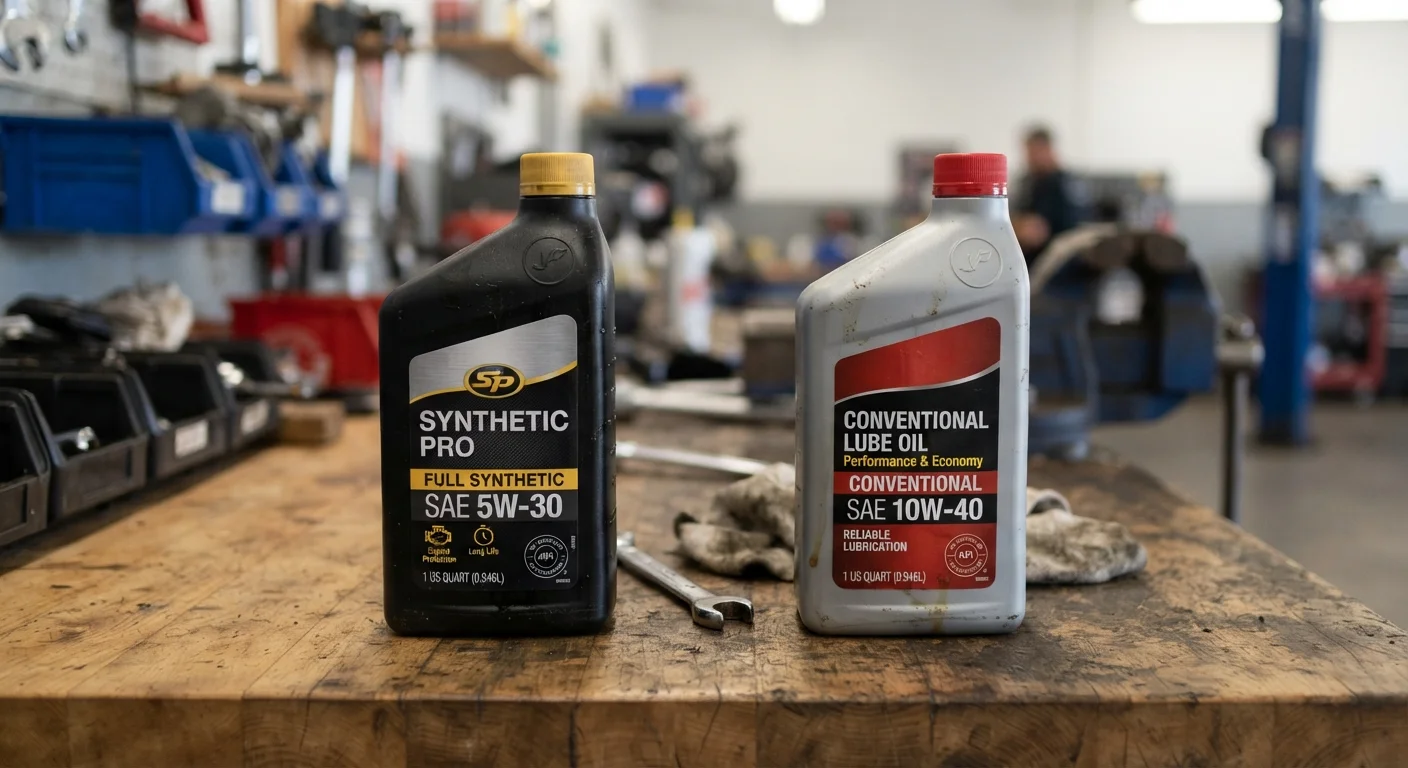 Synthetic vs. Conventional Oil: What Everyday Drivers Need to Know