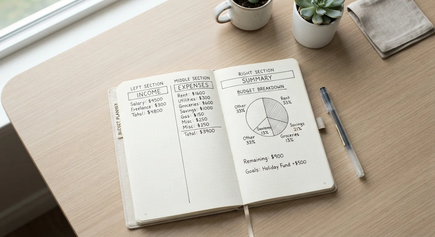 The 50/30/20 Rule: What It Is and When It Actually Works