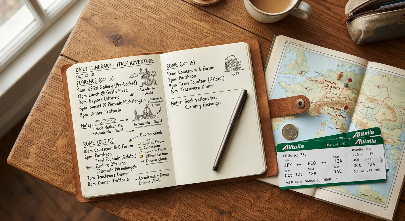 The Anatomy of a Travel Itinerary — and Why It Matters