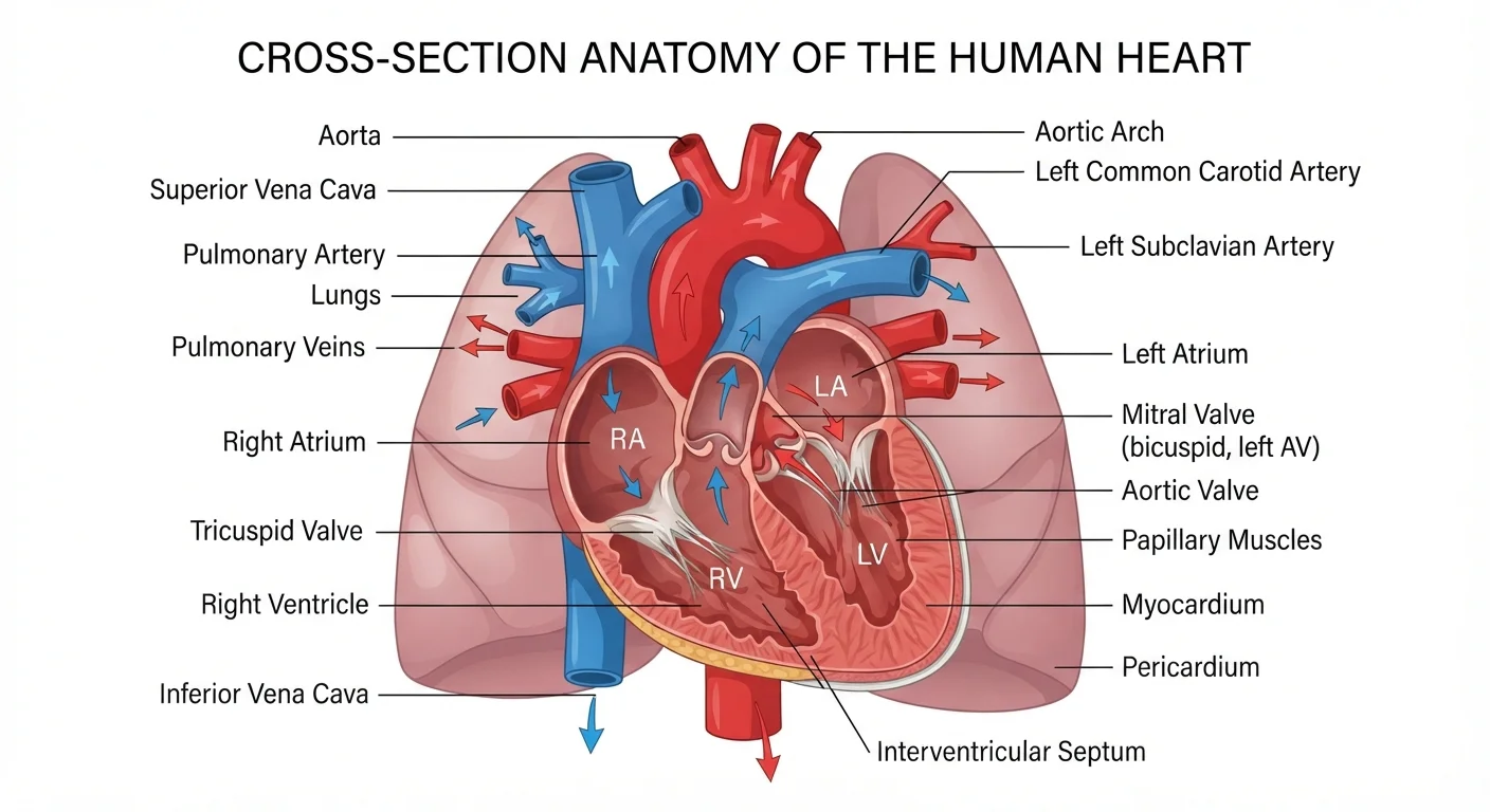 The Cardiovascular System: How Your Heart Keeps Everything Moving
