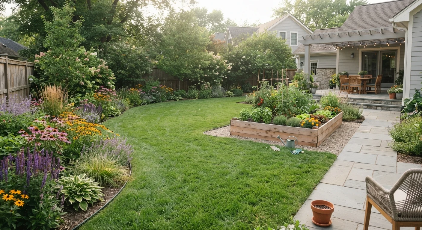The Case For and Against Lawn Grass in a Modern Garden