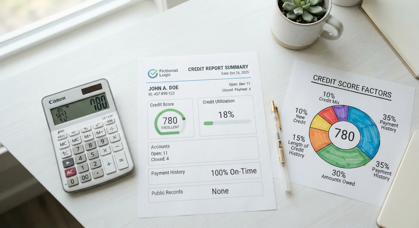 The Five Factors Behind Every Credit Score