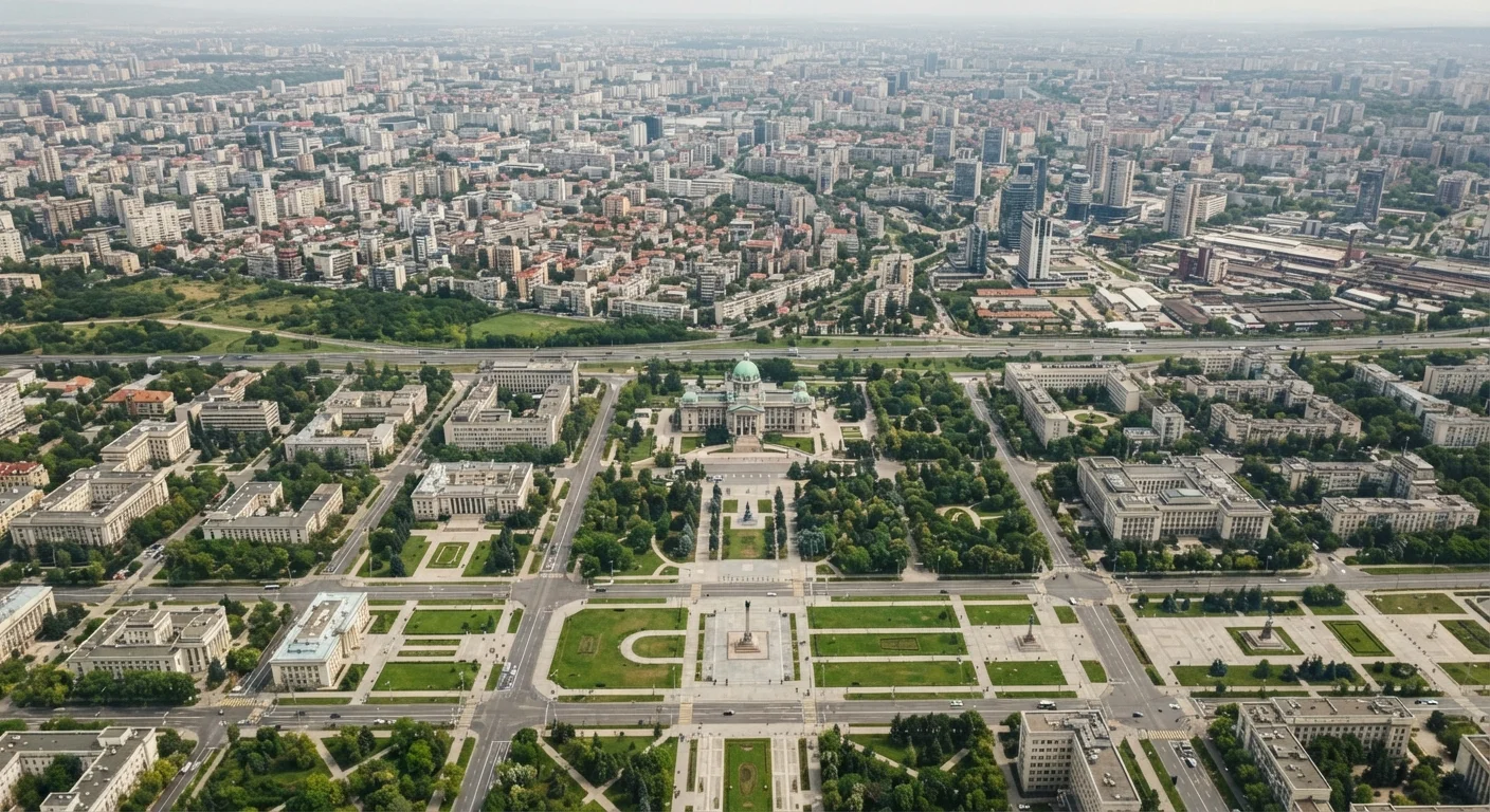 The Geography Behind Why So Many World Capitals Are Not the Largest City