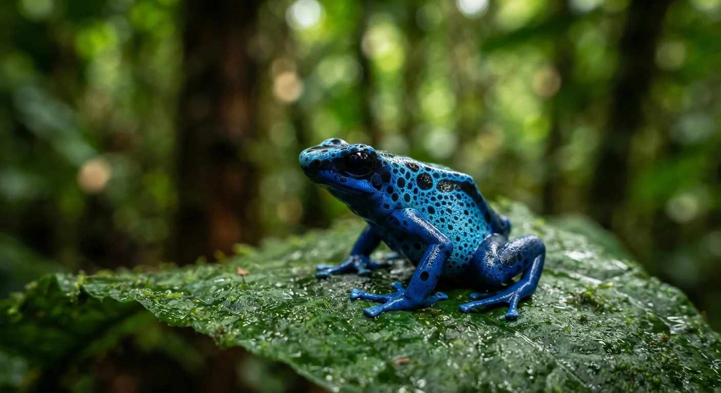 The Language of Animal Colour: What Bright Patterns Actually Signal in the Wild