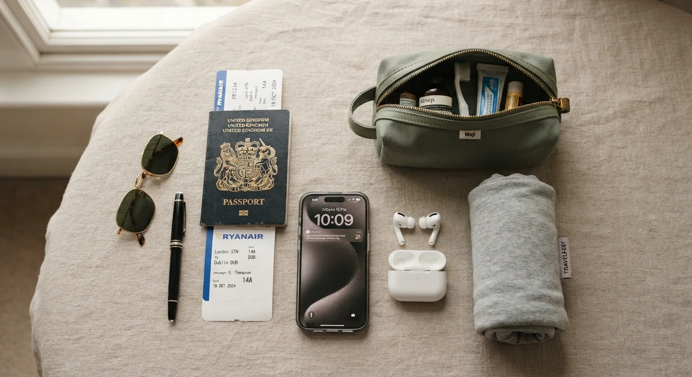 The Pre-Flight Checklist Every Traveller Should Run Through