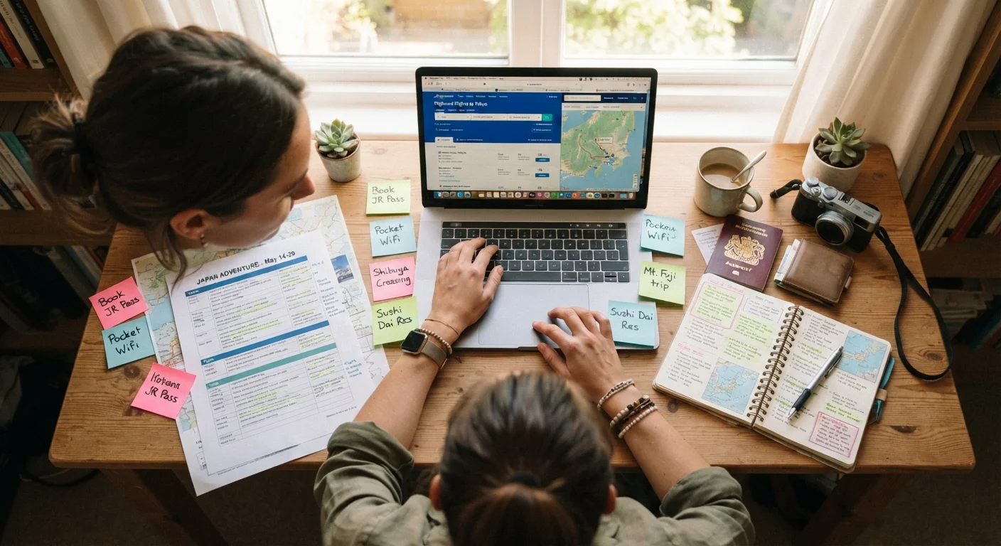 The Real Trade-offs of Booking Flights, Accommodation, and Activities Separately