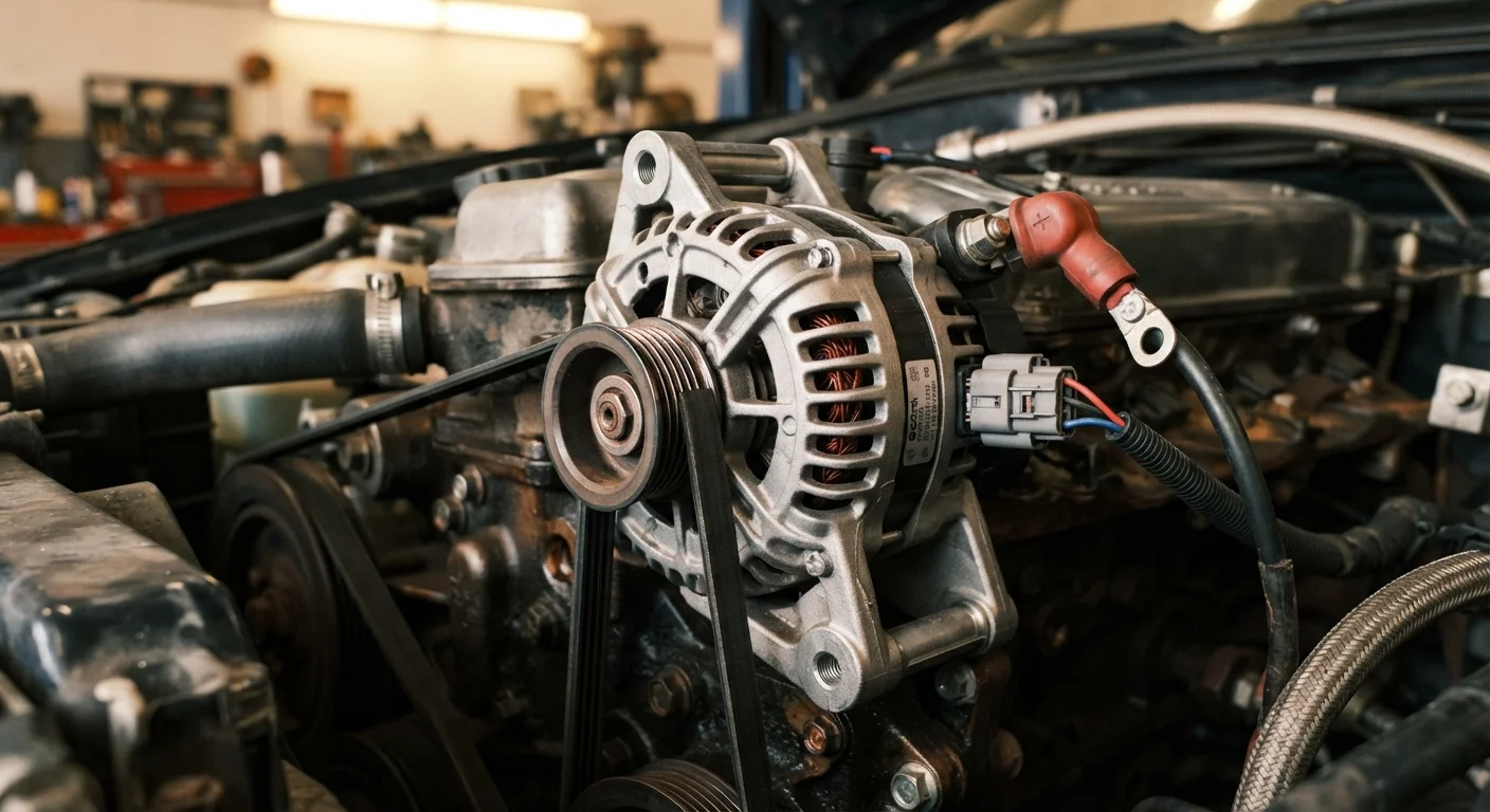 The Role of the Alternator: Why Your Car Needs More Than Just a Battery