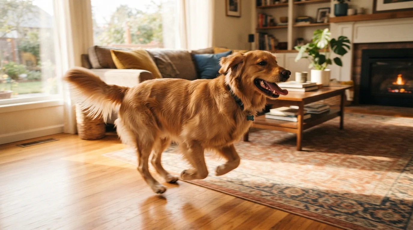The Zoomies Explained: What Triggers Sudden Bursts of Energy in Pets