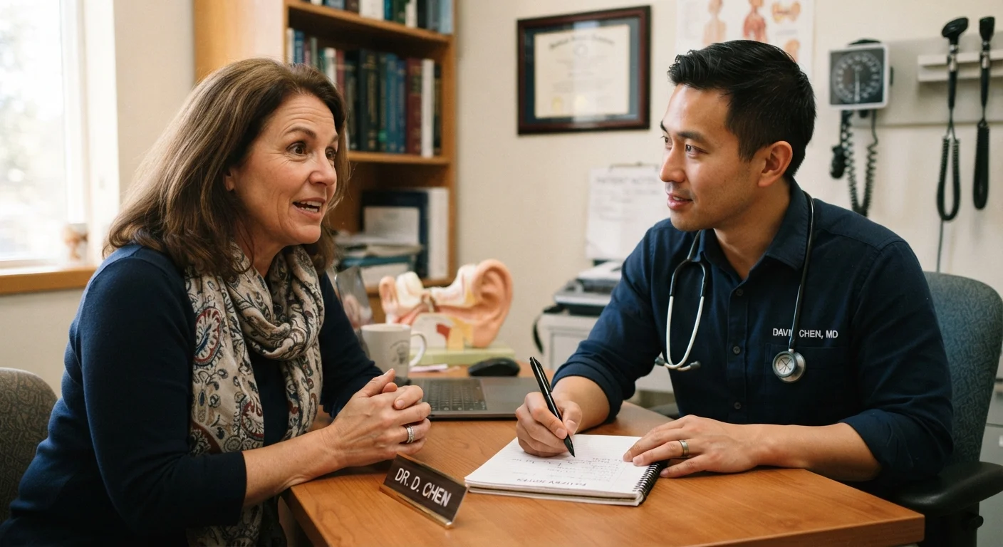 Things People Get Wrong When Describing Symptoms to a Doctor