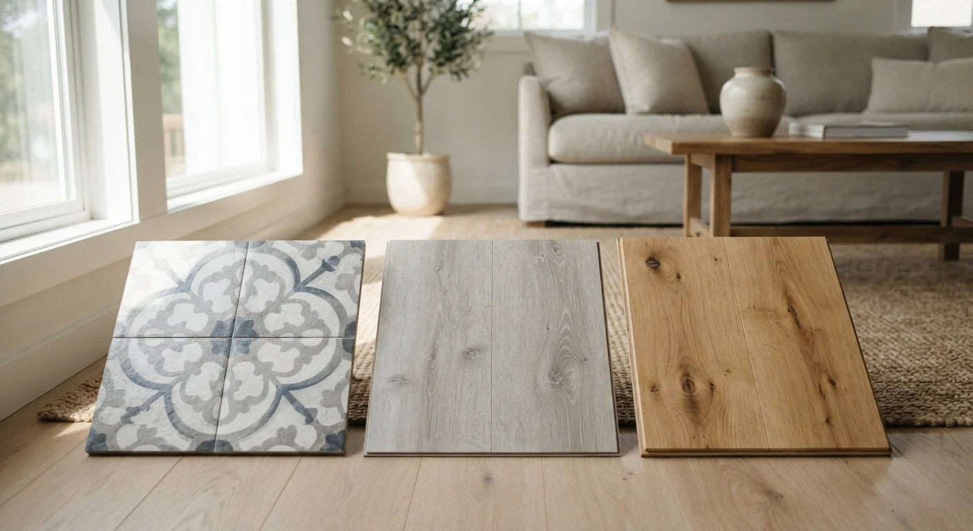 Tile, Laminate, and Hardwood: Understanding Your Flooring Options