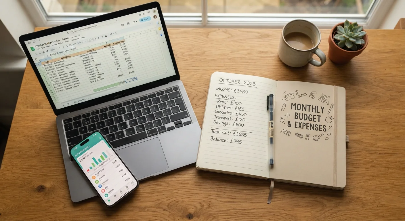 Tracking Spending: Pen and Paper vs. Spreadsheets vs. Apps