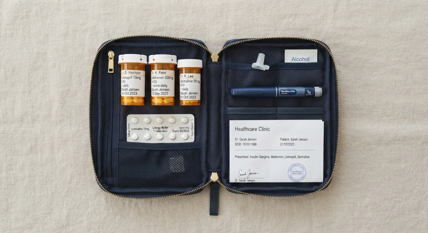 Travelling With Medications: What to Carry, Declare, and Prepare