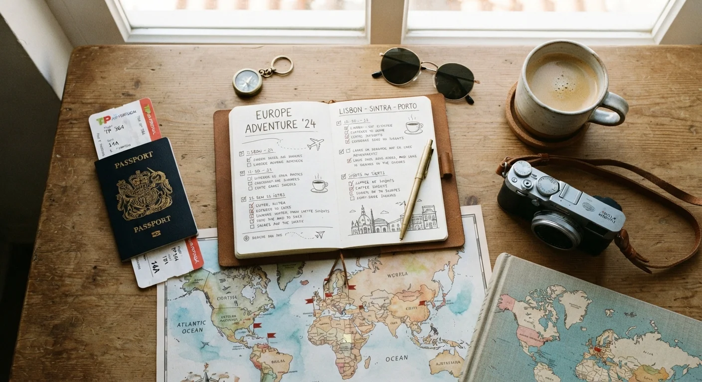 Trip Planning from Zero: A Complete Starter's Roadmap