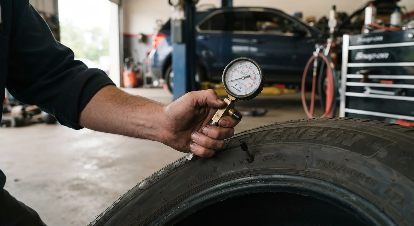 Tyre Pressure and Grip: The Safety Link Drivers Overlook