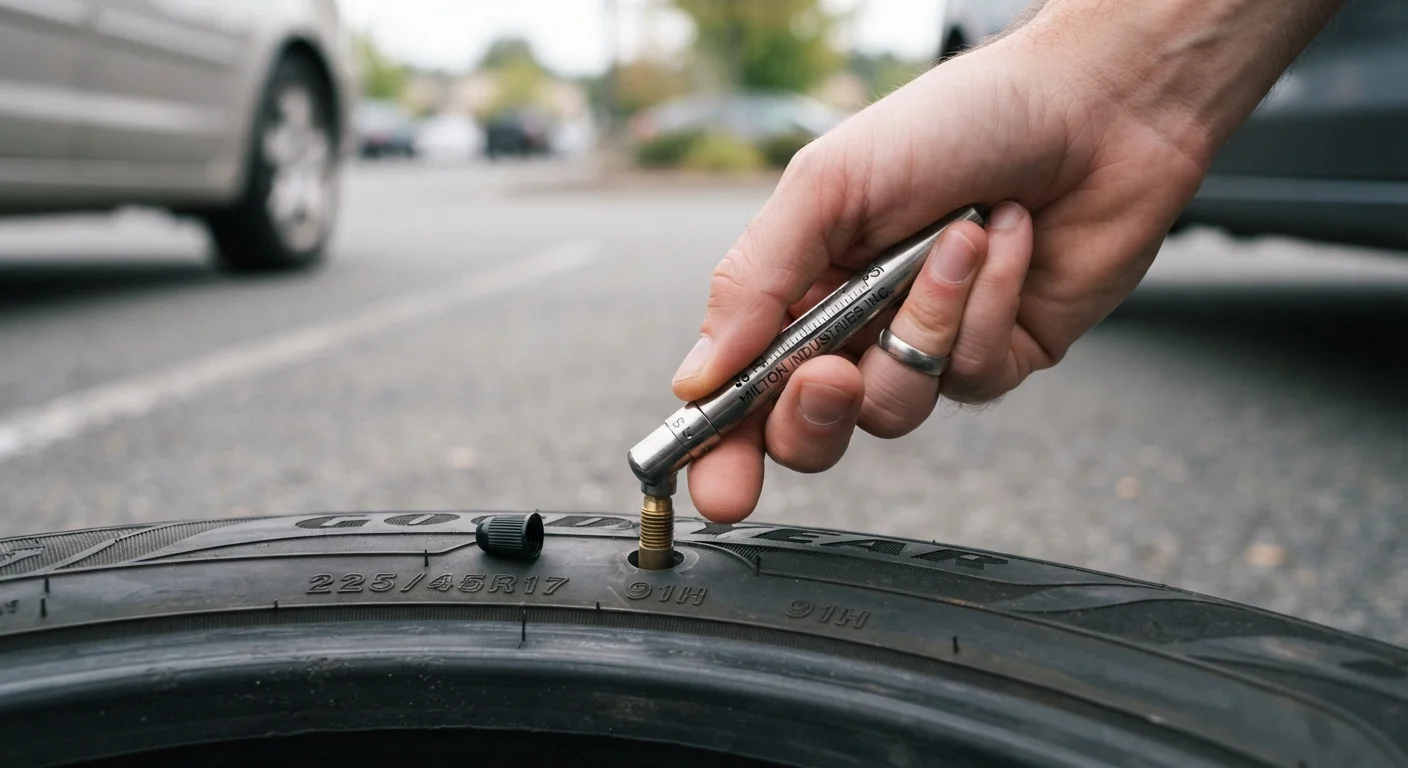 Tyre Pressure: The Small Number That Has a Big Impact on Safety
