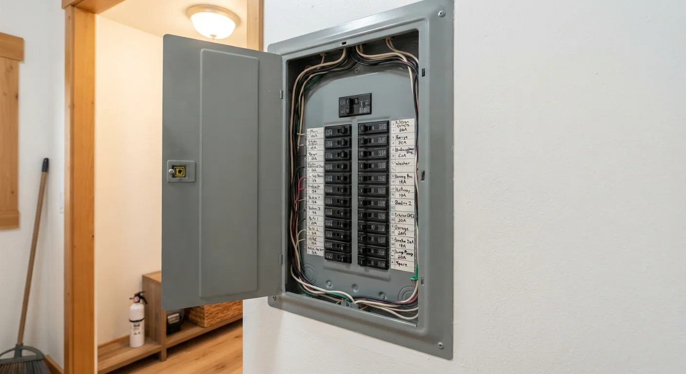 Understanding Your Home's Circuit Breaker Panel