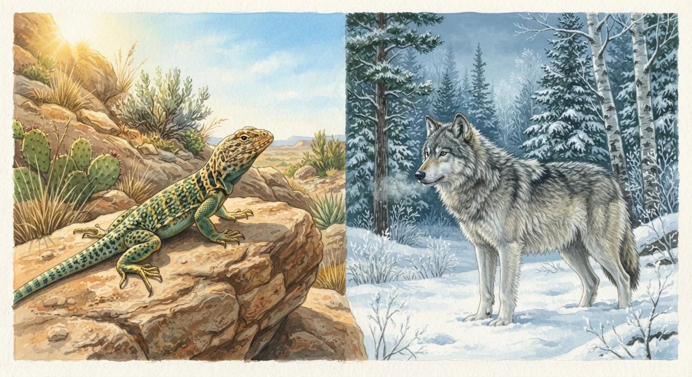 Warm-Blooded vs. Cold-Blooded Animals: What the Difference Actually Means