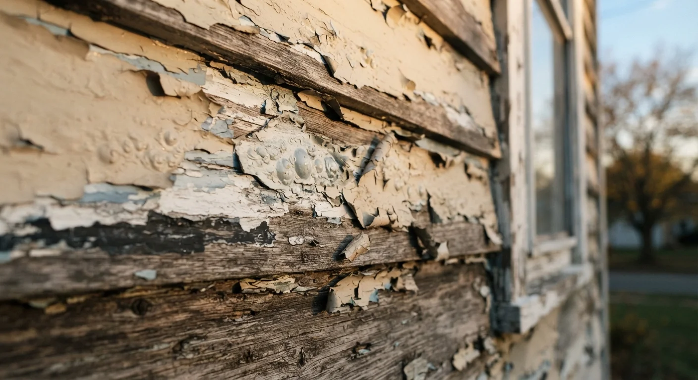 Warning Signs Your Home Is Overdue for a Fresh Coat of Paint