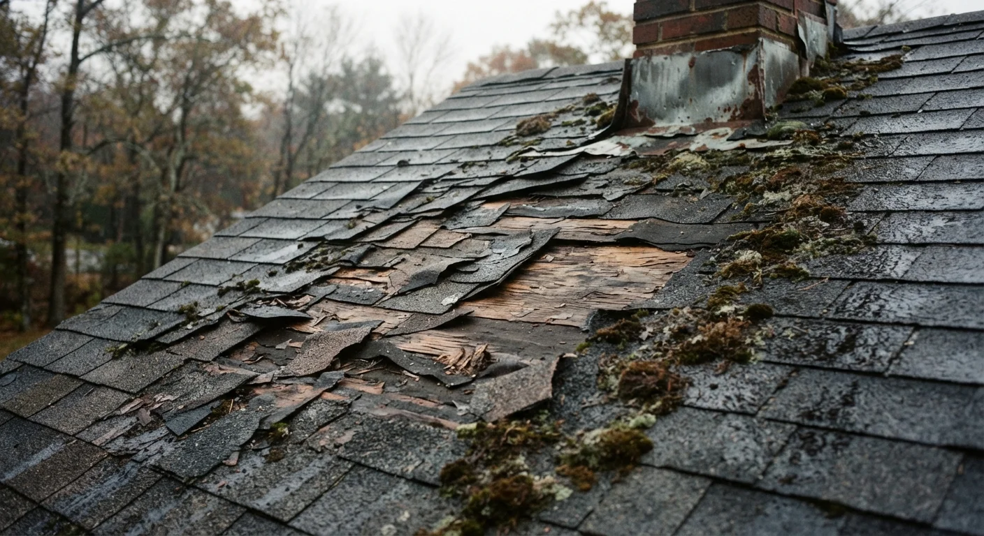 Warning Signs Your Roof Needs Attention Before Winter
