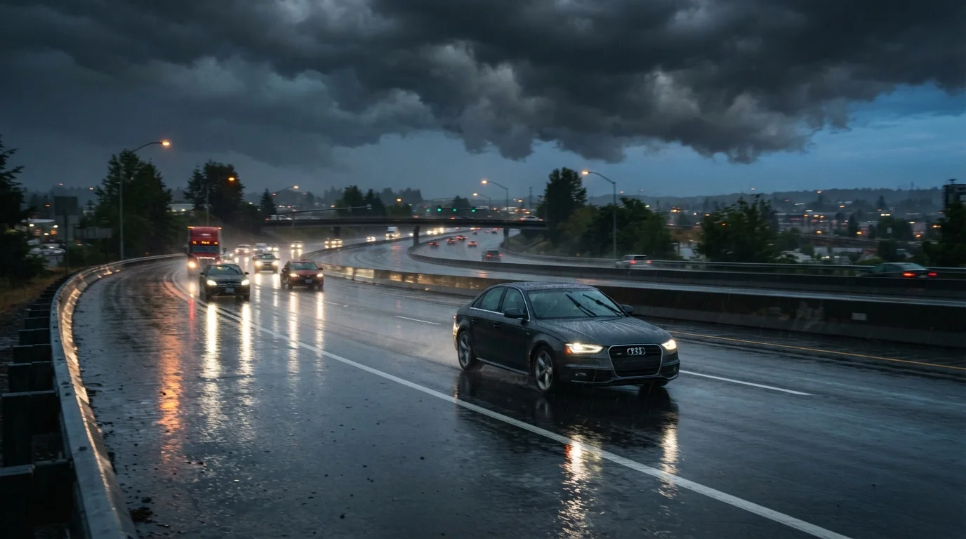 Wet Roads, Longer Stops: Understanding Stopping Distance in Rain